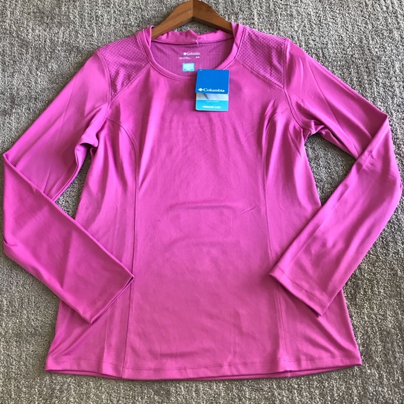 Nwt Columbia Freezer Coil Omniwick 